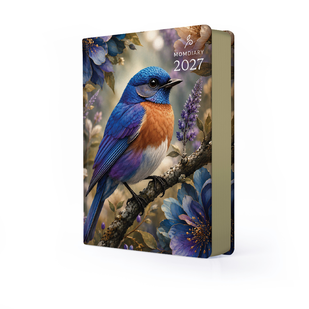 MOM Diary 2027 Pre-Order | Ultimate A5 Life, Family & Finance Hardcover Planner