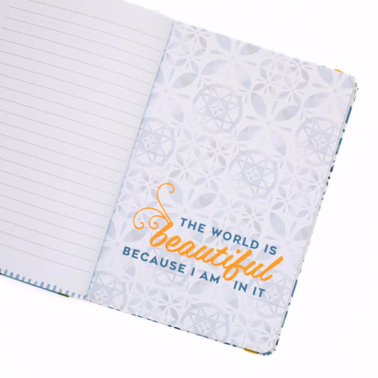The world is beautiful because I am in it from journal available at Zenplora