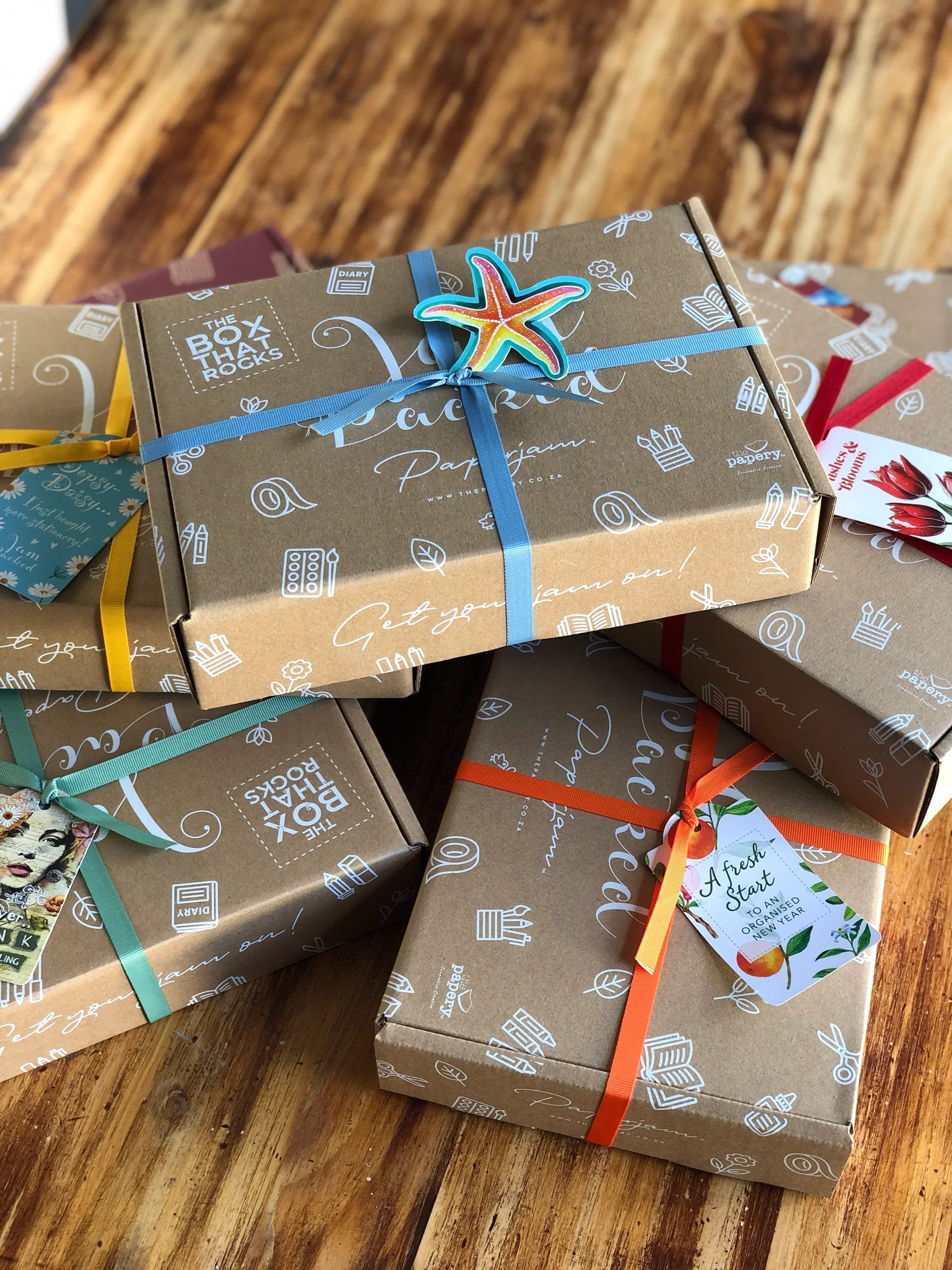 Jampacked Gift Boxes