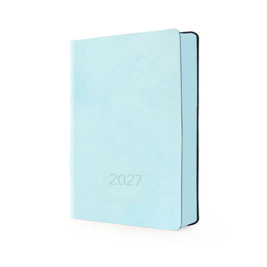 Flexi WOW Diary 2027 | Leatherette A5 Softcover Lifestyle & Goal Planner