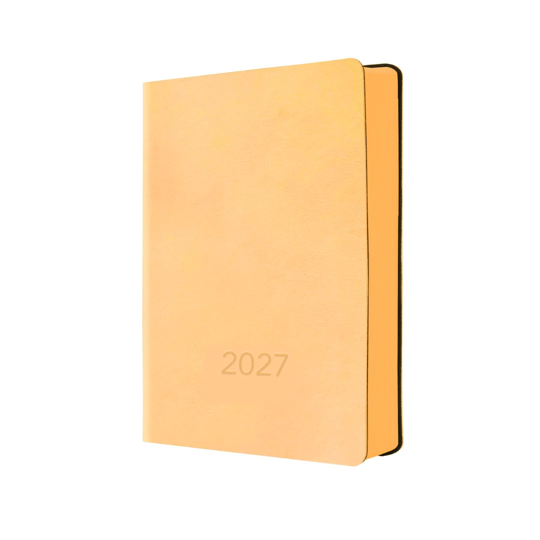 Flexi MOM Diary 2027 | Leatherette A5 Softcover Family & Life Planner