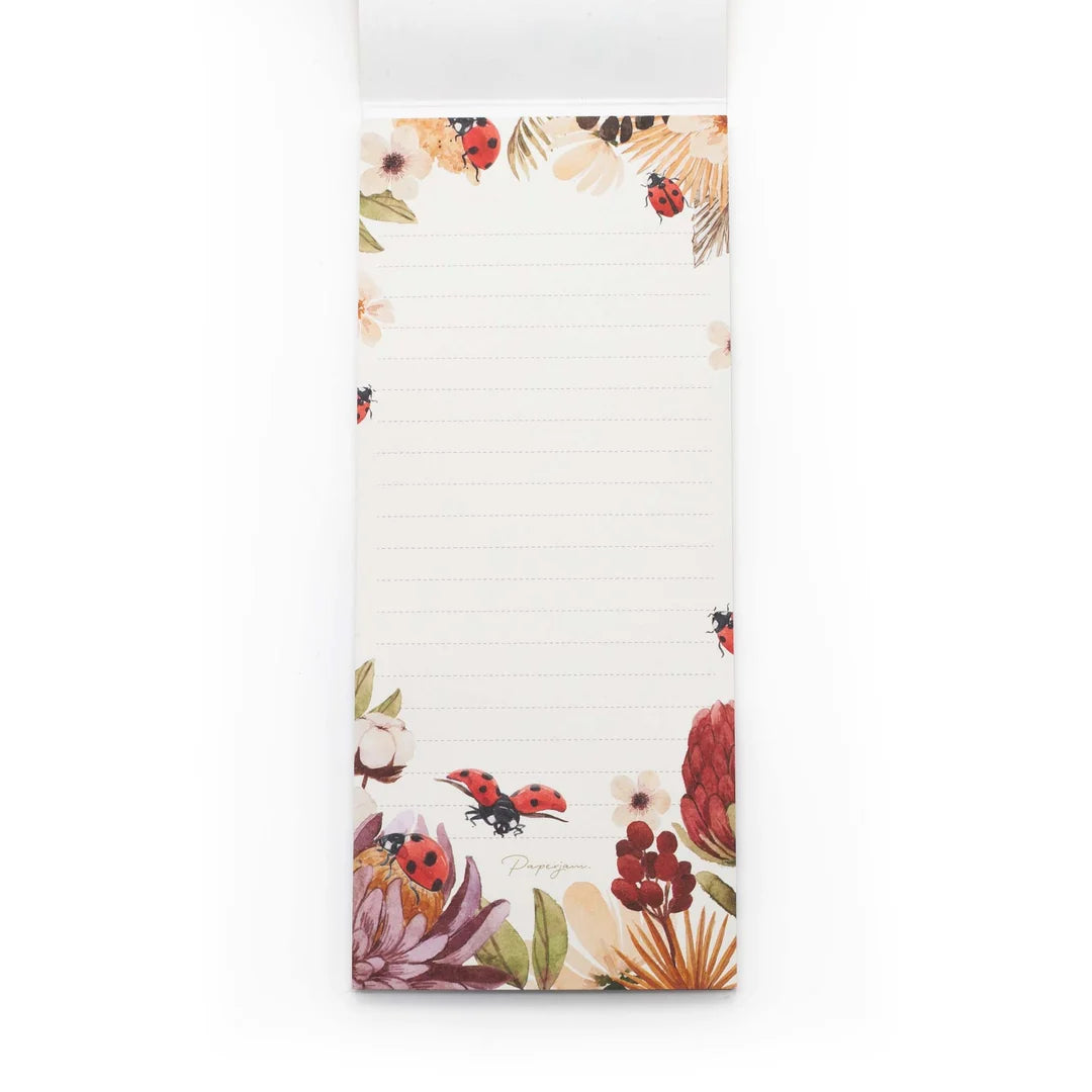 Scribblz Magnetic Shopping List & Daily Notepad (50 Sheets)