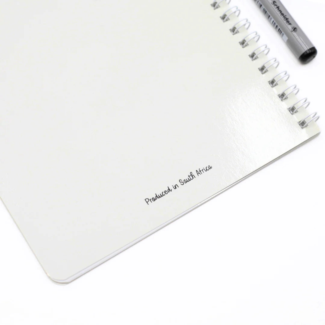Bee Mindful CorrectBook (Write & Wipe) on a white background, featuring 'Produced in South Africa' text.