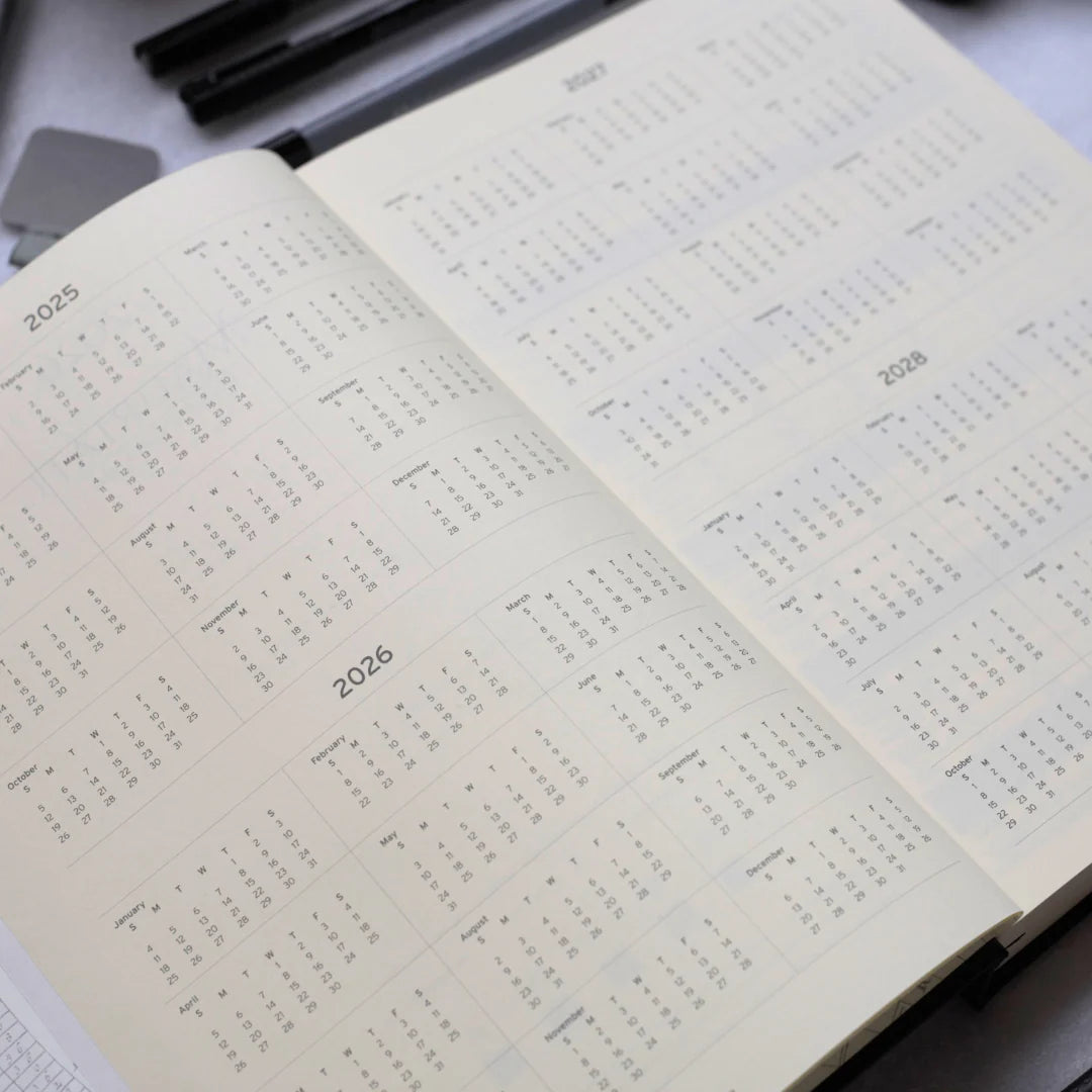 Mauriati Executive Diary - PU