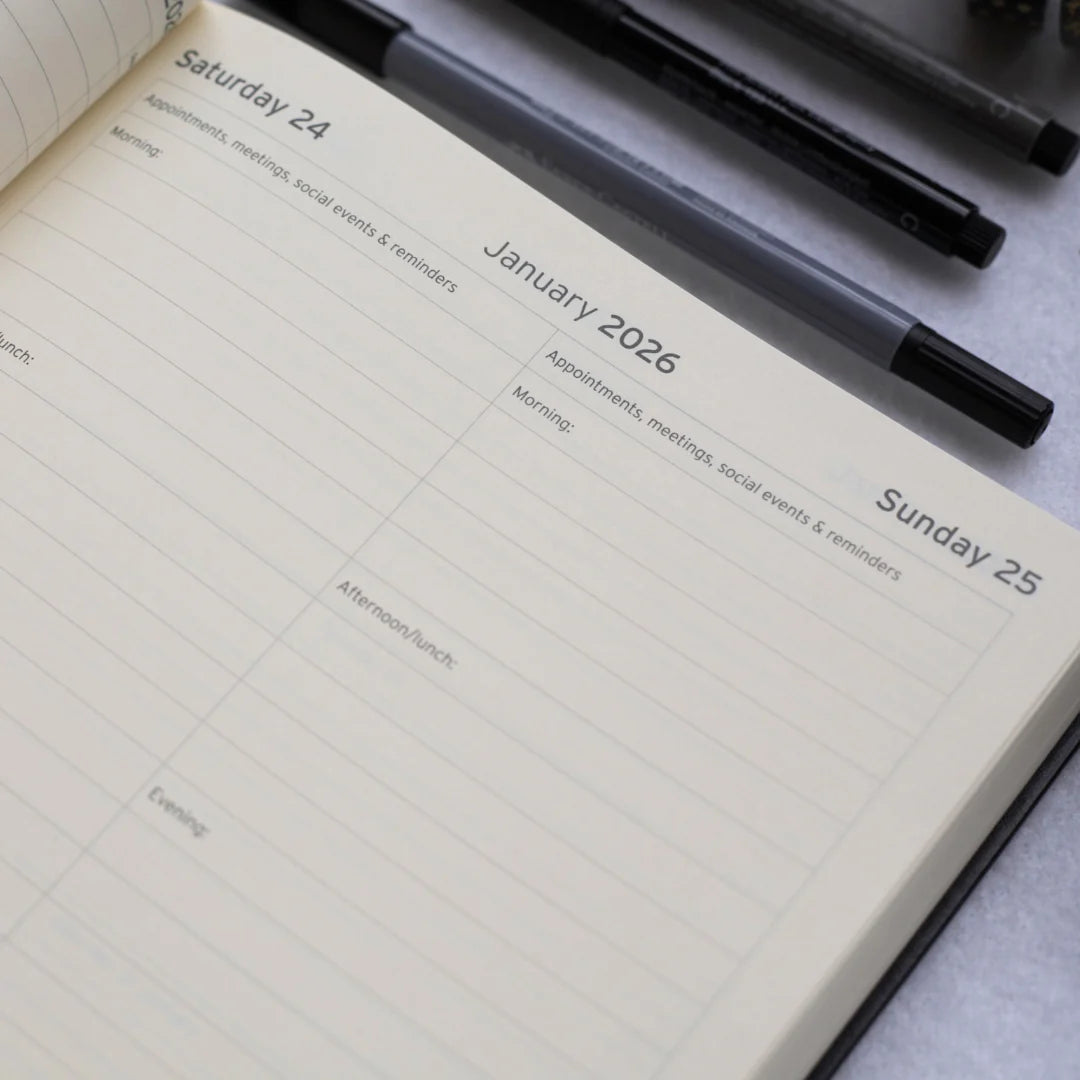 Mauriati Executive Diary - PU