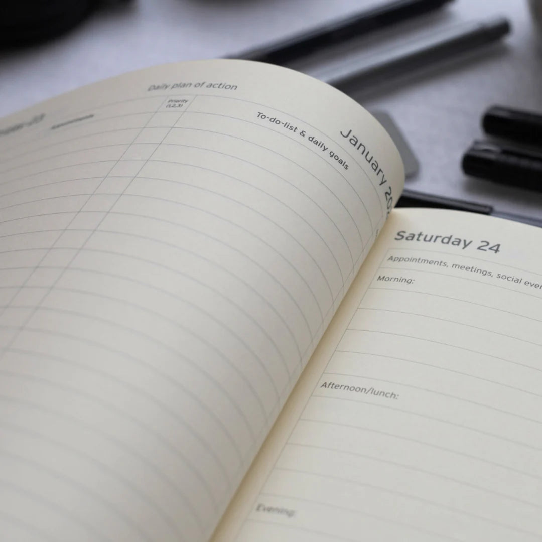 Mauriati Executive Diary - PU