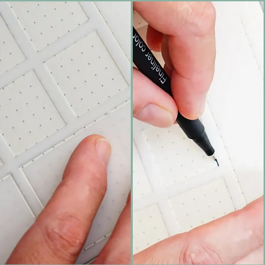 Bullet Journaling Stencil Set of 20