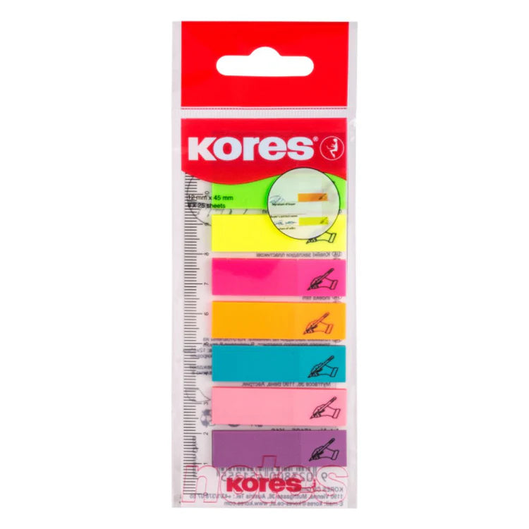 Kores Pastel Index Tabs
