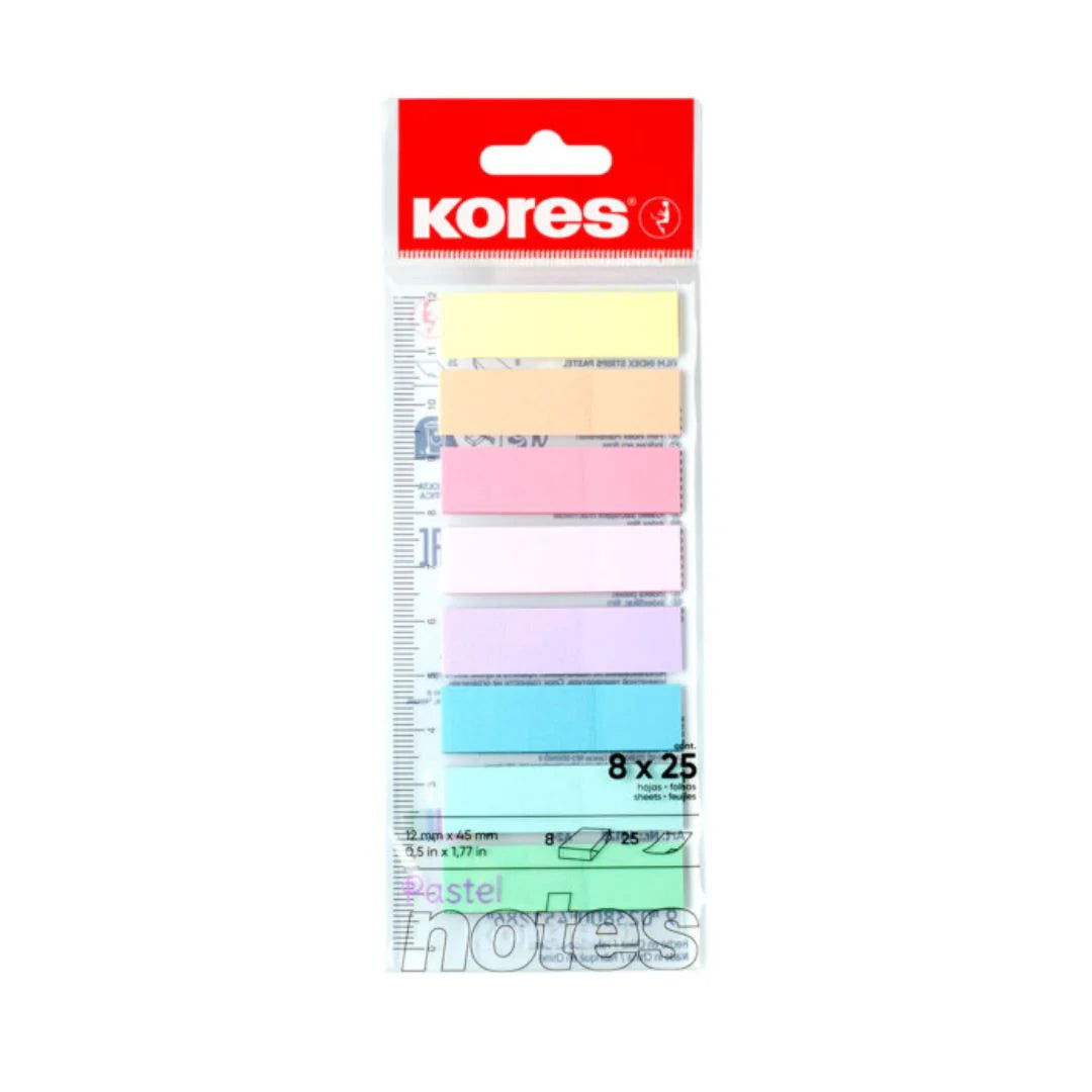 Kores Pastel Index Tabs