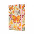 Front cover of Letters to the future Journal Butterfly-patterned product on a white background