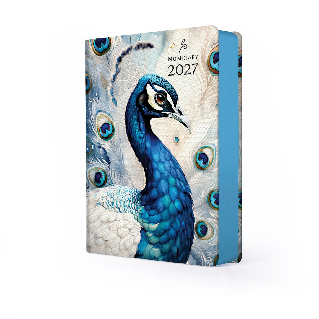 MOM Diary 2027 Pre-Order | Ultimate A5 Life, Family & Finance Hardcover Planner