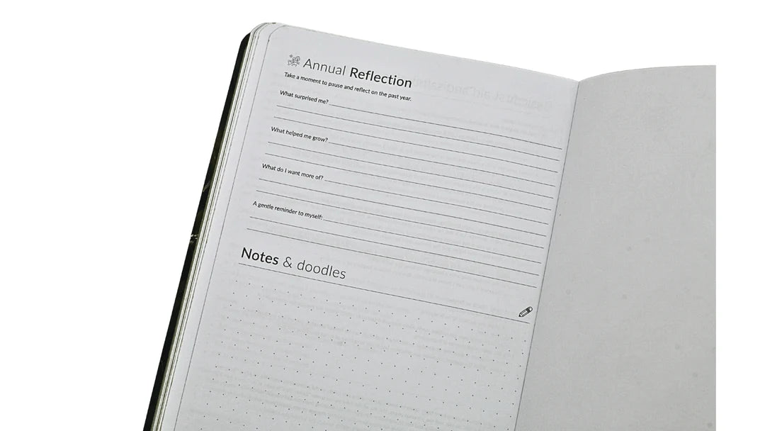 Flexi WOW Diary 2027 | Leatherette A5 Softcover Lifestyle & Goal Planner