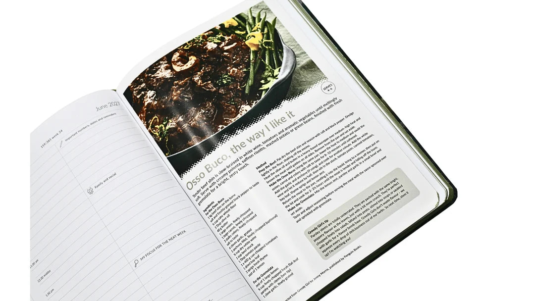 WOW Diary 2027 | A5 Textured Designed Hardcover Lifestyle, Work & Goal Planner