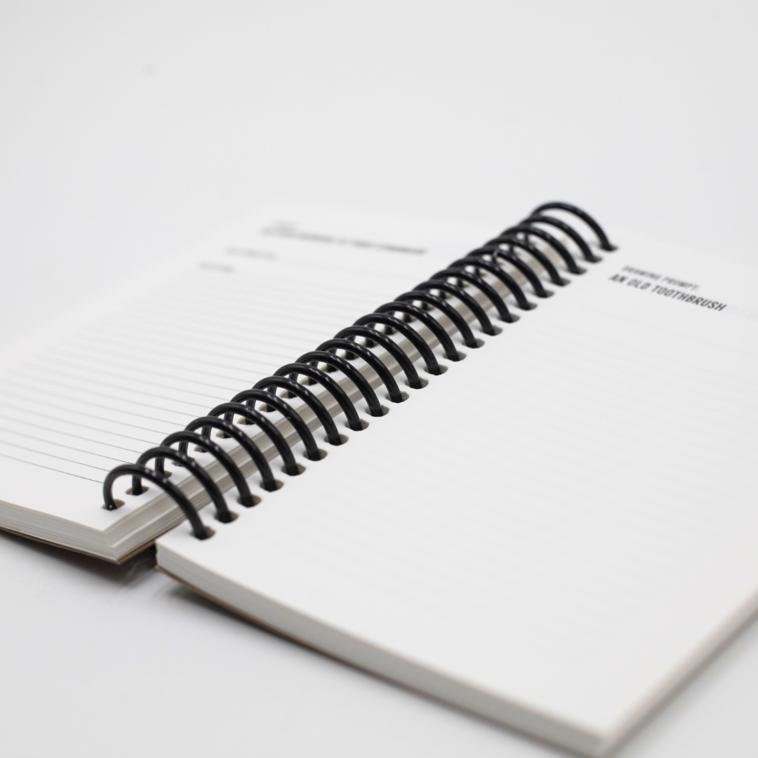 Digital Detox Reset Journal inside pages