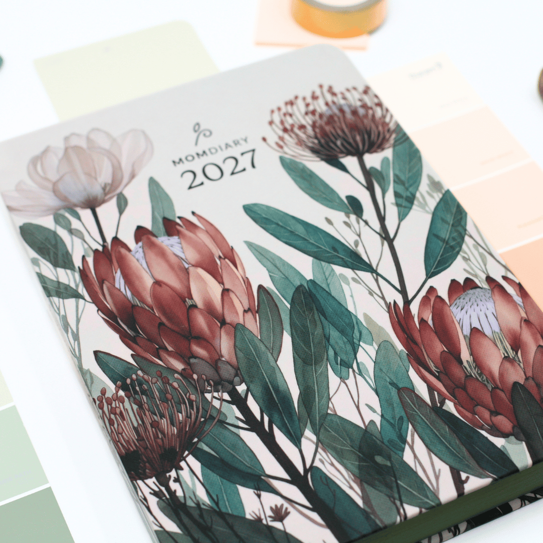 MOM Diary 2027 Pre-Order | Ultimate A5 Life, Family & Finance Hardcover Planner