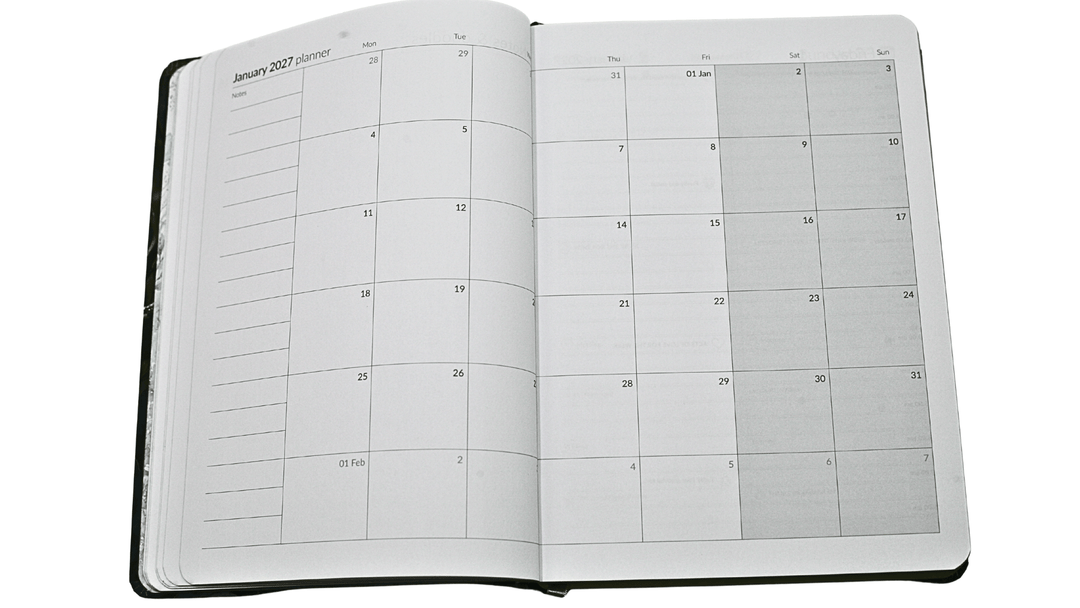 MOM Diary 2027 Pre-Order | Ultimate A5 Life, Family & Finance Hardcover Planner