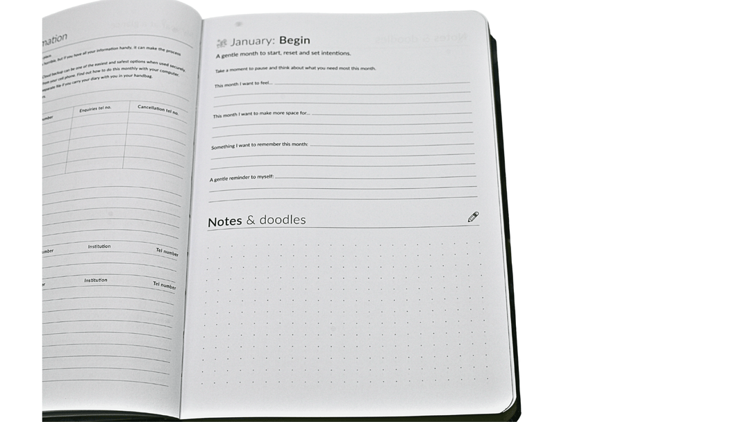MOM Diary 2027 Pre-Order | Ultimate A5 Life, Family & Finance Hardcover Planner