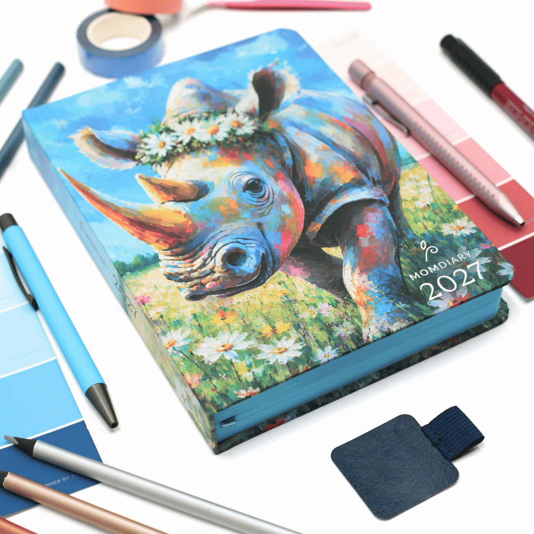 MOM Diary 2027 Pre-Order | Ultimate A5 Life, Family & Finance Hardcover Planner