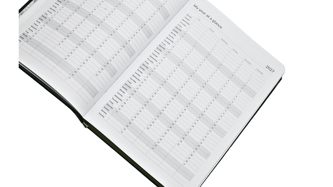 MOM Diary 2027 Pre-Order | Ultimate A5 Life, Family & Finance Hardcover Planner