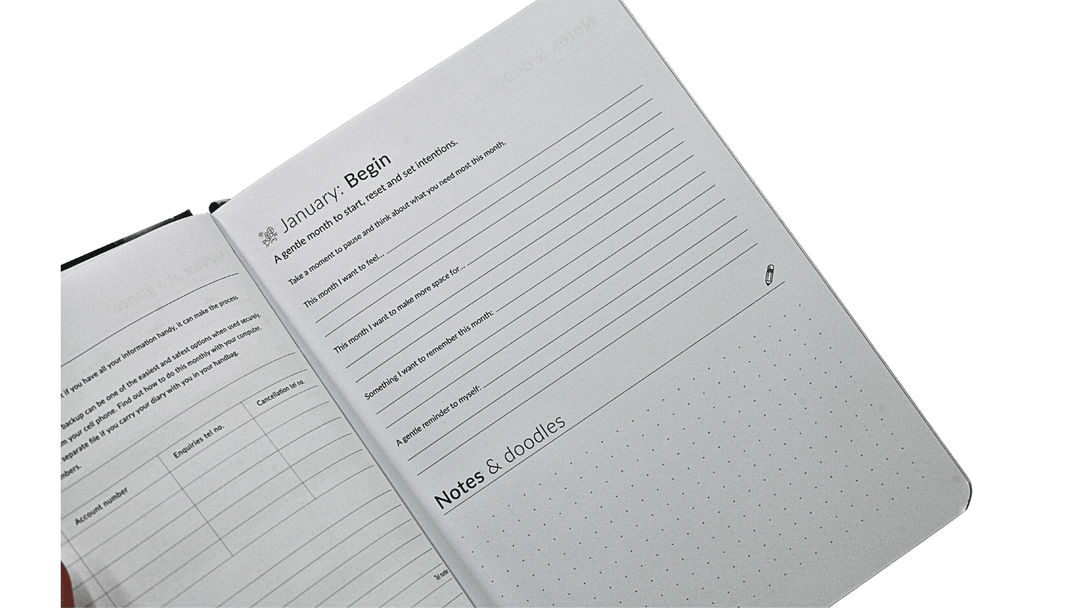 MOM Diary 2027 Pre-Order | Ultimate A5 Life, Family & Finance Hardcover Planner