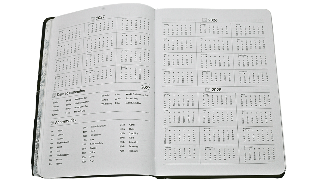 MOM Diary 2027 Pre-Order | Ultimate A5 Life, Family & Finance Hardcover Planner