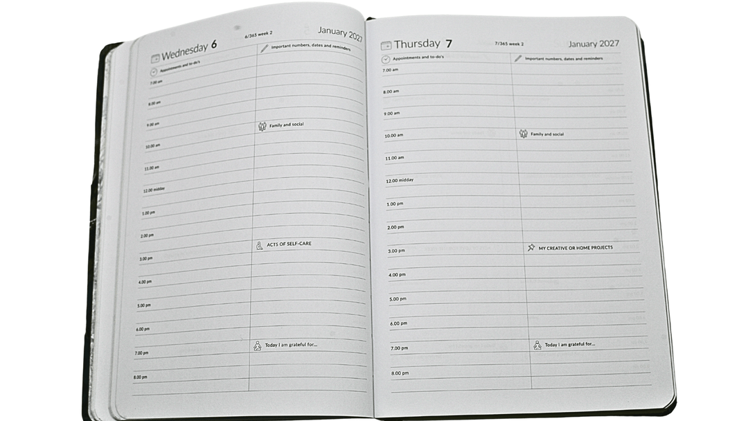 MOM Diary 2027 Pre-Order | Ultimate A5 Life, Family & Finance Hardcover Planner