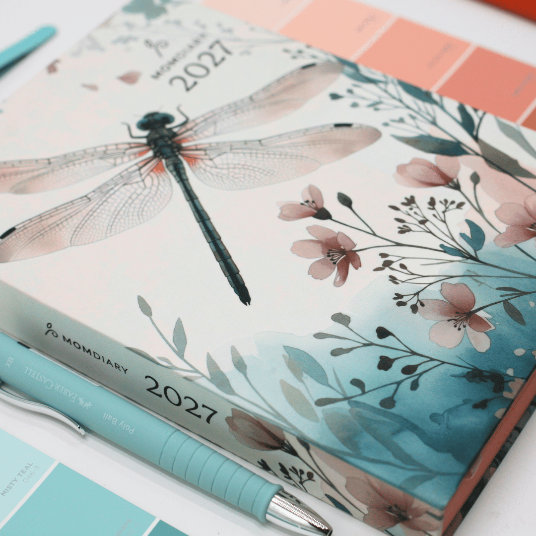 MOM Diary 2027 Pre-Order | Ultimate A5 Life, Family & Finance Hardcover Planner