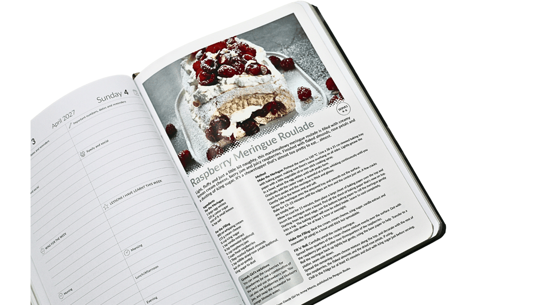 MOM Diary 2027 Pre-Order | Ultimate A5 Life, Family & Finance Hardcover Planner