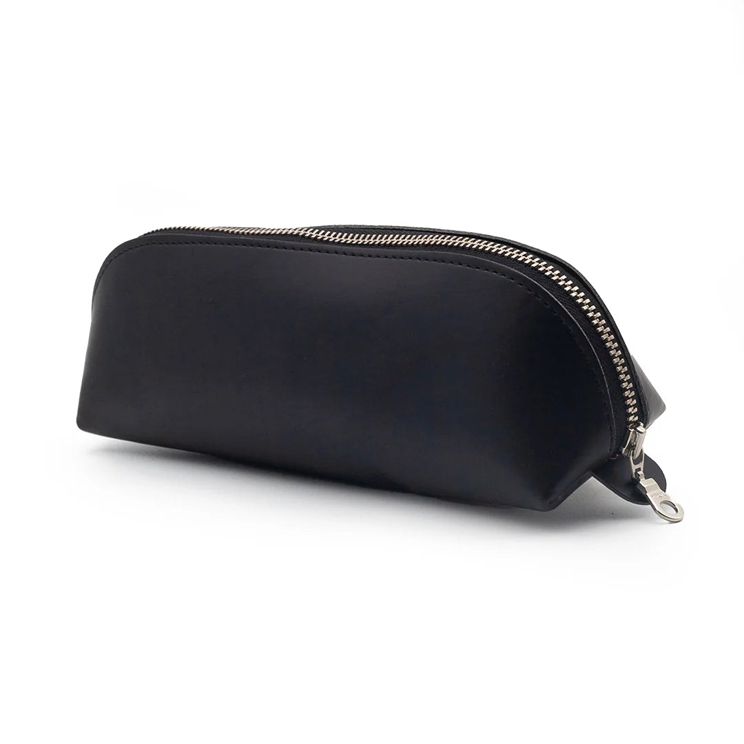 Scribblz Premium Leatherette Pencil Bag & Accessory Pouch