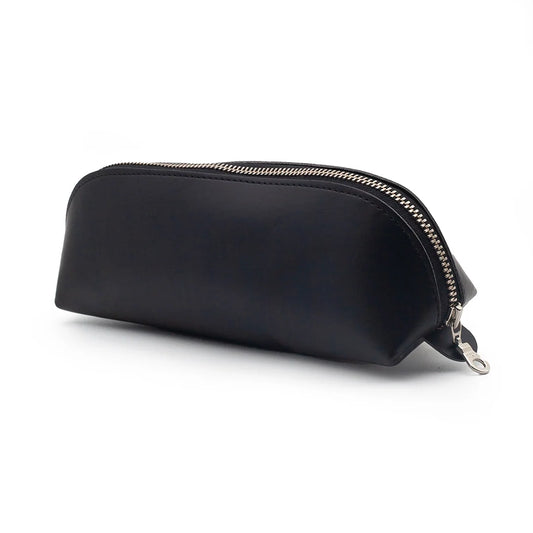 Scribblz Premium Leatherette Pencil Bag & Accessory Pouch