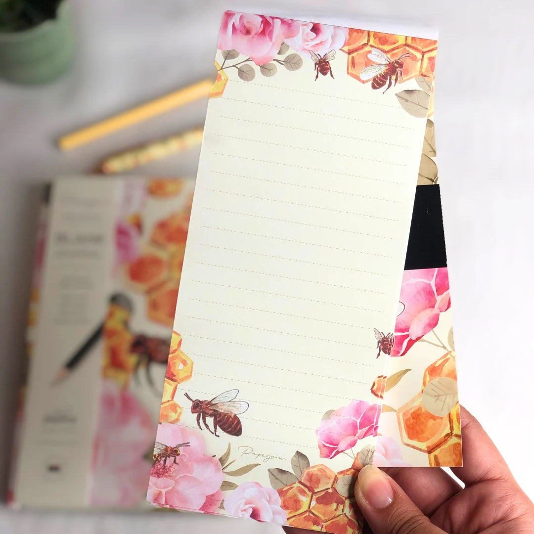 Scribblz Magnetic Shopping List & Daily Notepad (50 Sheets)