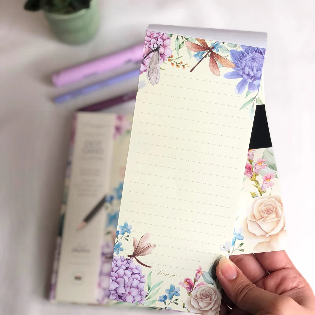 Scribblz Magnetic Shopping List & Daily Notepad (50 Sheets)