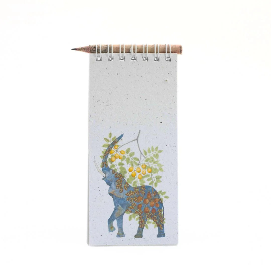 Plantable Seed Paper Shopping Notepad Bundle-Includes Recycled Newspaper Pencil