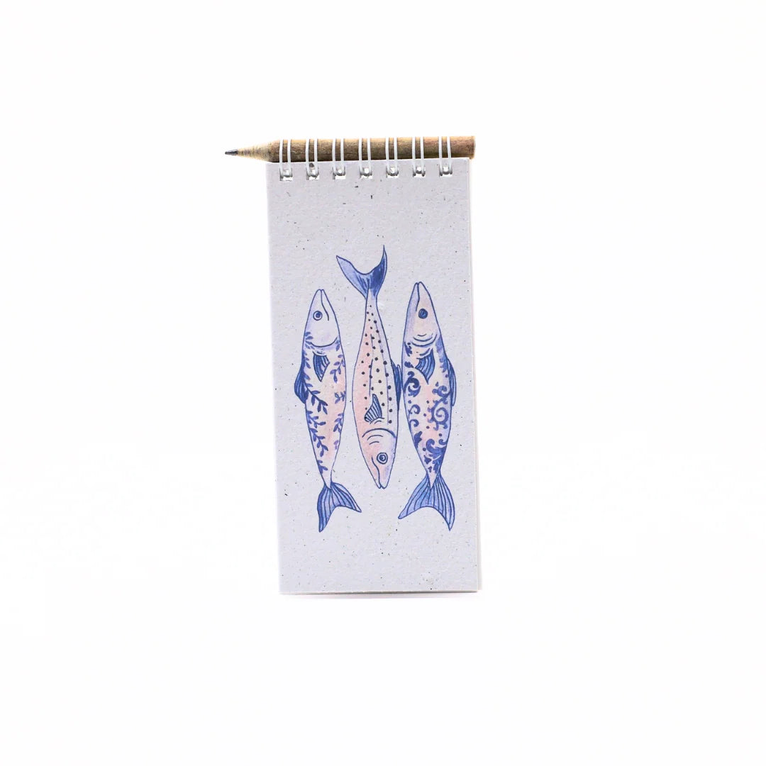 Plantable Seed Paper Shopping Notepad Bundle-Includes Recycled Newspaper Pencil