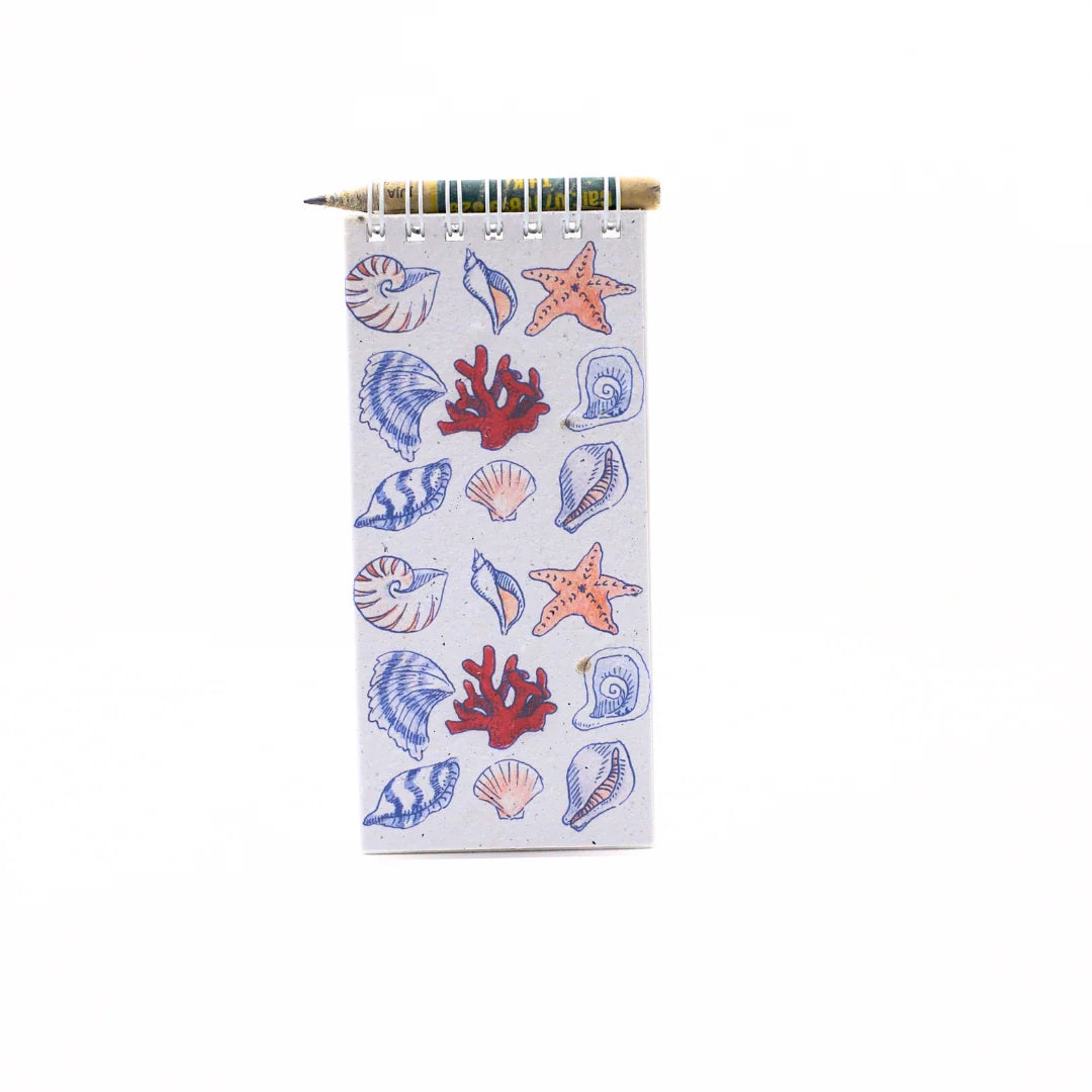 Plantable Seed Paper Shopping Notepad Bundle-Includes Recycled Newspaper Pencil