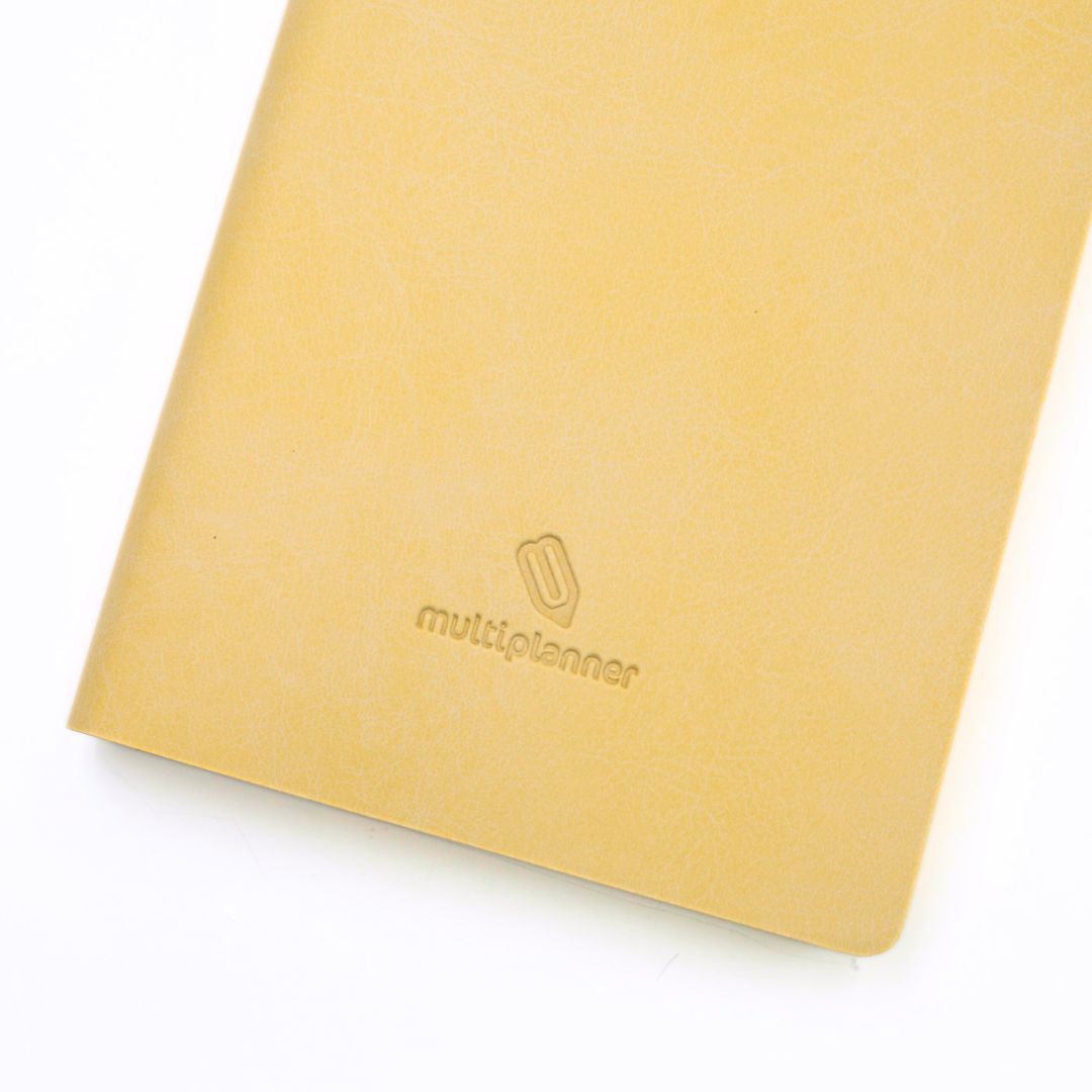 Flexi Multi-Planner in shortbread cover on a white background