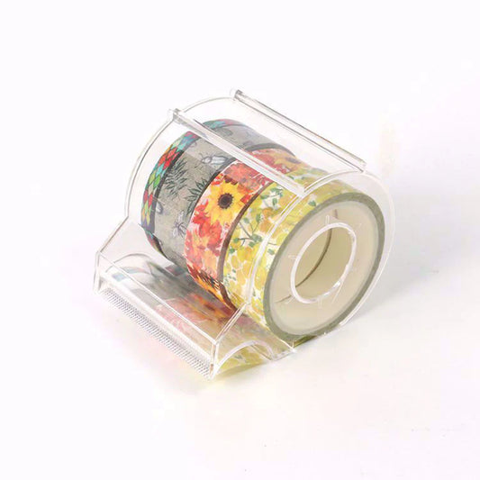 Aesthetic Washi Tape Dispensers (Holder)